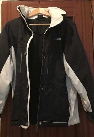 Chaqueta Nieve MITO T-38 Negra/Blanca