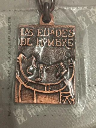 Llavero Metálico Las Edades del Hombre