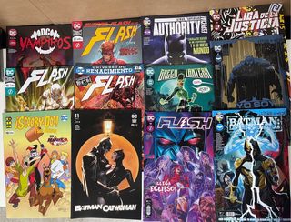 COMIC,s FLASH BATMAN