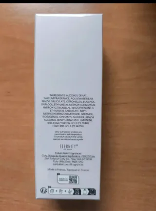 Perfume Eternity Calvin Klein para Mujer