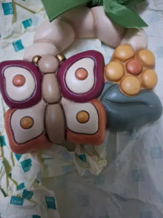 Thun Formella Linea Abbracciami Farfalla Fiore