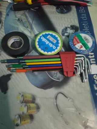 Attrezzi elettricista