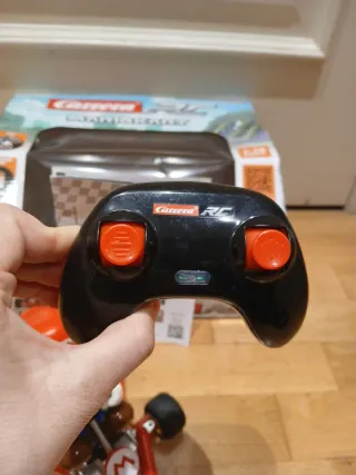 Coche teledirigido de Mario Kart