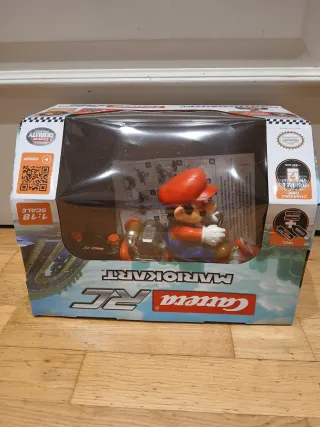 Coche teledirigido de Mario Kart