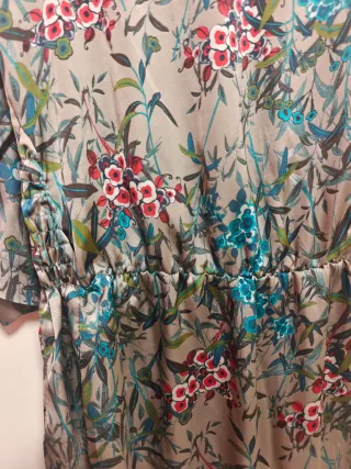 Vestido estampado floral