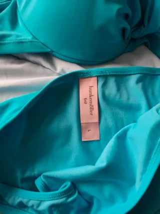 Bikini Hunkemöller Talla 90F Turquesa