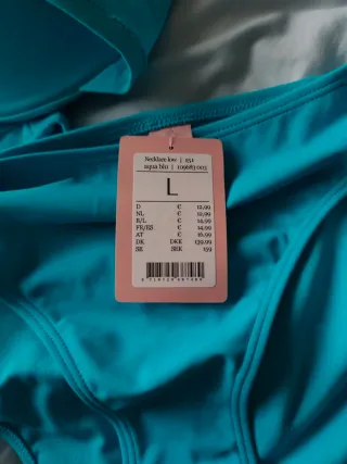 Bikini Hunkemöller Talla 90F Turquesa