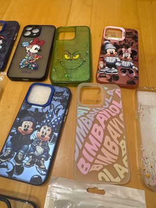Funda iPhone 15 Pro Max Chucky