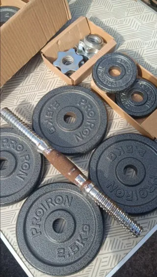 Set Mancuernas Proiron 17kg