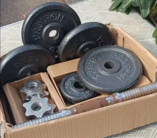 Set Mancuernas Proiron 17kg