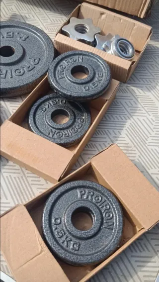 Set Mancuernas Proiron 17kg