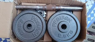 Set Mancuernas Proiron 17kg