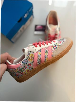 Adidas Samba OG Floral Liberty London Talla 37