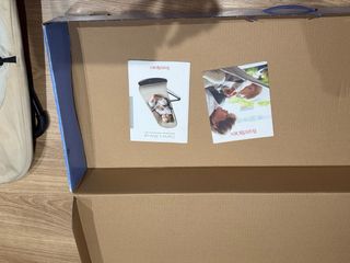 Hamaca Baby Björn Balance Soft