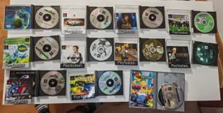 Lote Juegos PS1 y PS2: Gran Turismo, Tomb Raider..