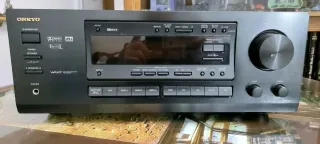Amplificador Receiver Onkyo 5.1 TX-DS575X Negro
