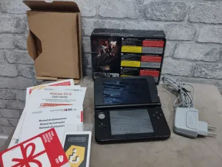 Nintendo 3DS XL Monster Hunter Edición Limitada