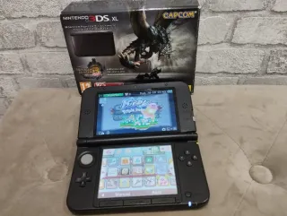 Nintendo 3DS XL Monster Hunter Edición Limitada