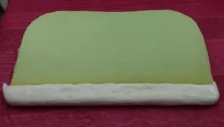 Base asiento gomaespuma 90x50x10 con funda