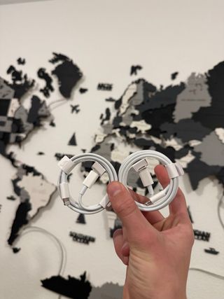 2 Cables Cargador iPhone