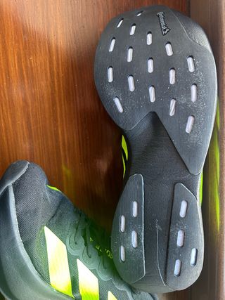 Adidas Zapatillas Running Negras y Verdes