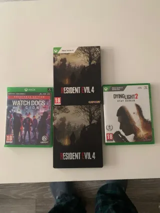 Videogiochi Xbox: Resident Evil 4, Dying Light 2, Watch Dogs Legion