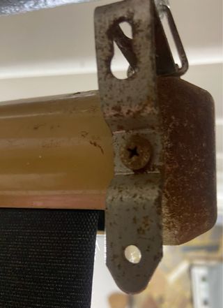 Pantalla de Proyector vintage retro