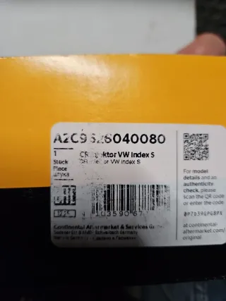 Inyector Piezoeléctrico Mal Estado para piezas