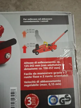 Gato Hidráulico Coche Ultimate Speed 2 nuevo