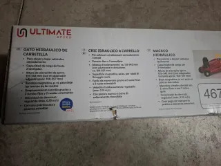 Gato Hidráulico Coche Ultimate Speed 2 nuevo