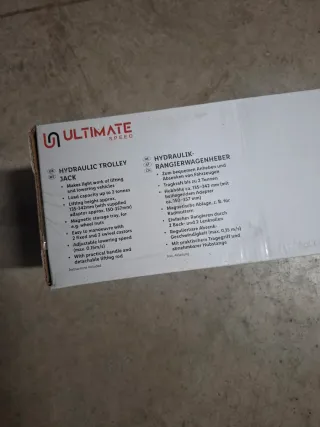 Gato Hidráulico Coche Ultimate Speed 2 nuevo