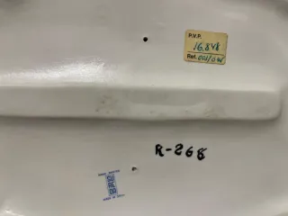 Porcelana antigua querubines SUREDA