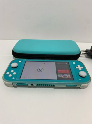 Nintendo Switch Lite acepto cambio