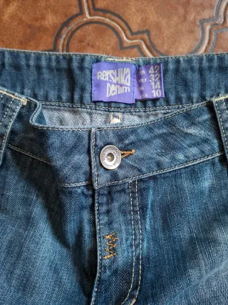 Pantalones cortos vaqueros Bershka