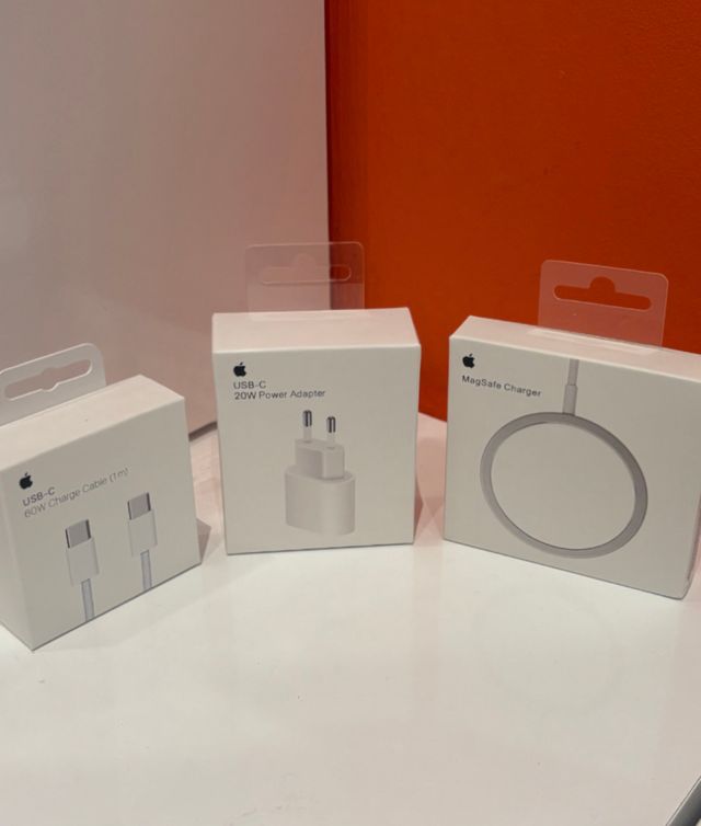 Pack Apple MagSafe + Cargador + Cable USB-C