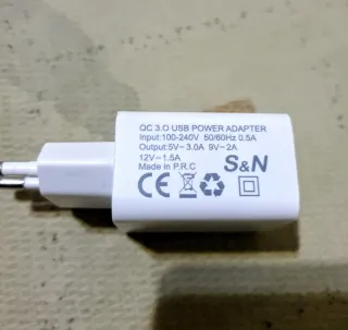 Cargador Rápido 3.0