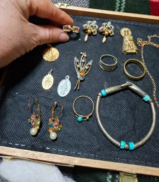 Lote Bisutería Antigua