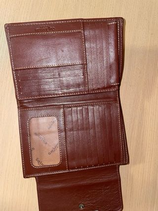 Cartera Guy Laroche Beige y Marrón