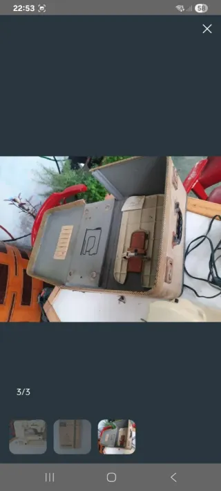 Máquina de coser BERNINA Record