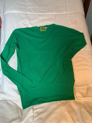 Camiseta Outfit London Verde Talla 3
