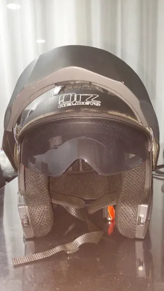 Casco de Moto Negro Talla M