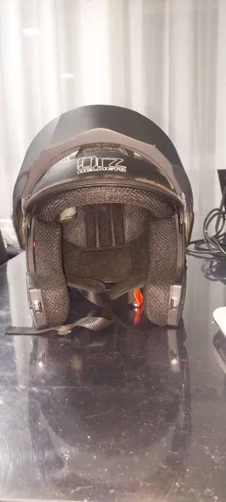 Casco de Moto Negro Talla M