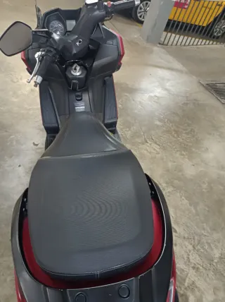 Kymco Super Dink 125cc Roja, ABS