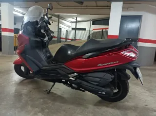 Kymco Super Dink 125cc Roja, ABS