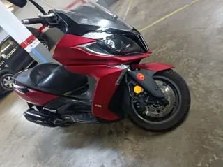 Kymco Super Dink 125cc Roja, ABS