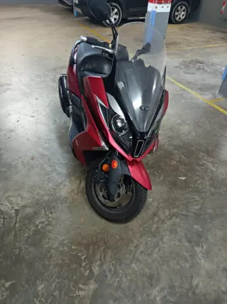 Kymco Super Dink 125cc Roja, ABS