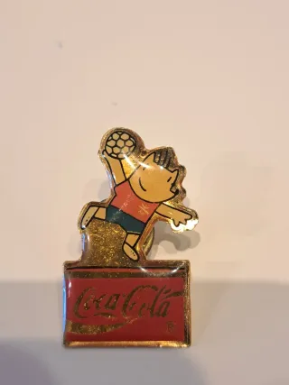 Lote 3 pins Coca-Cola