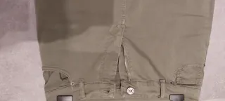 Gonna lunga verde militare tg. L