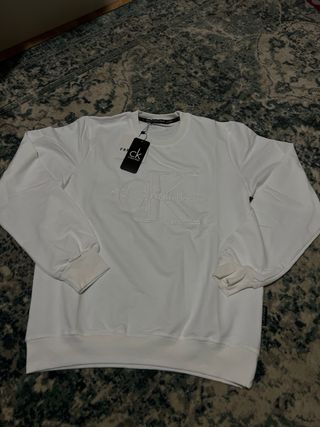 Sudadera Blanca