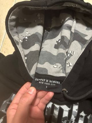 Conjunto Supply Sudadera y Pantalón Largo Negro